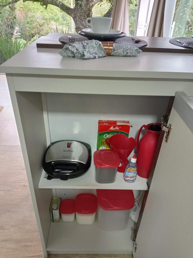 Loft Vidro Garden Em Condominio Rota Do Vinho Sao Roque Εξωτερικό φωτογραφία