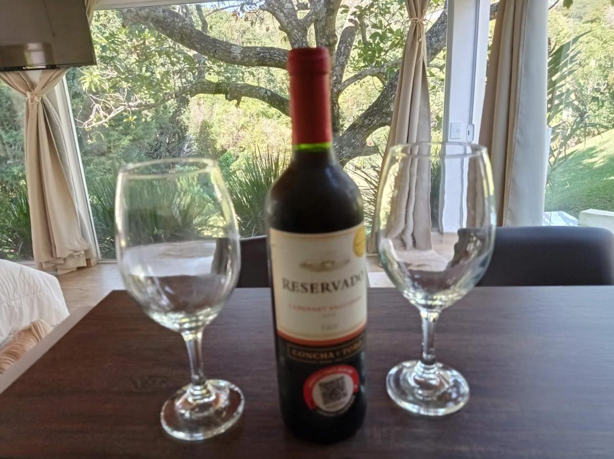 Loft Vidro Garden Em Condominio Rota Do Vinho Sao Roque Εξωτερικό φωτογραφία
